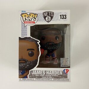 Funko James Harden #133 NBA Nets